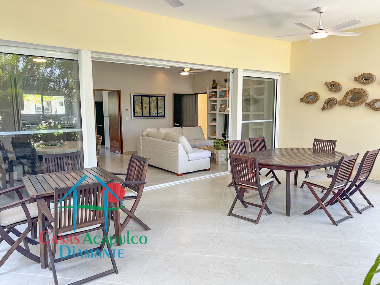 Pacífico Diamante Amura GH 1 - Terraza 5